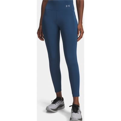 Under Armour Velociti Ankle  Hardlooplegging Dames-blauw, zilver