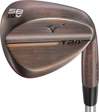 Mizuno T24 Copper Wedge (steel shaft) 2024 | Rechtshandig | | 52° Loft | 10° Bounce