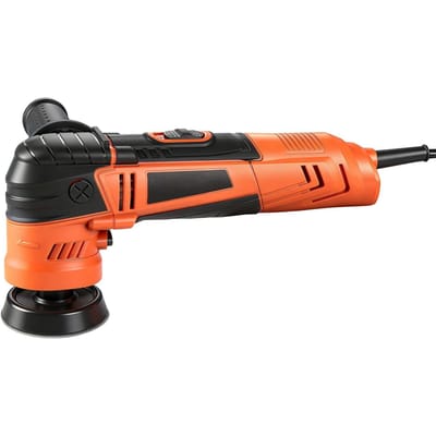 Polisseuse Lustreuse de Voiture, Polisseuse Lustreuse Rotative 30/50/76 mm, 600W 6 Vitesses Variables 1000-4500 tr/min Kit de Polisseuse Lustreuse pour Voitures Détailing, Lustrage,
