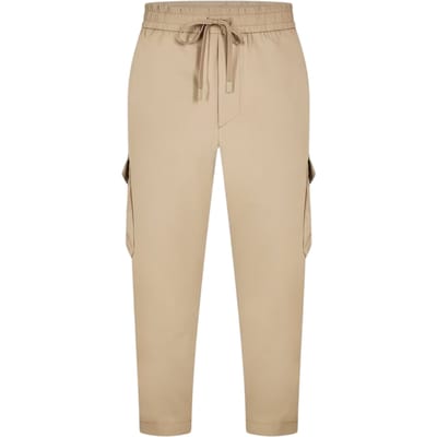 Boss Urbanex-cargobroek voor heren (Pastelgroen)