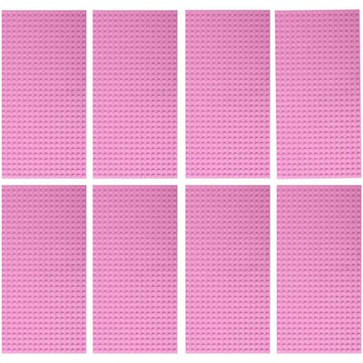 8 stuks 16x32 Basisplaten Bouwstenen DOE-HET-ZELF Stenen Basisplaten Assemblage ideaal voor Kinderen Kinderen Cadeau 8PCS