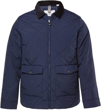 JP 1880 - Heren - Functionele doorgestikte jas duurzaamheid blouson - Navy blauw - Maat L