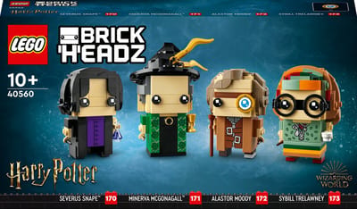 LEGO Harry Potter Professors of Hogwarts 40560, Bouwpakket, 10 jaar, Kunststof, 601 stuk(s), 578 g