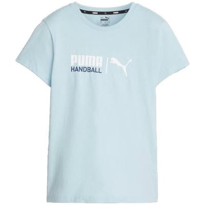 T-shirt Korte Mouw Puma T-shirt Classic argenté