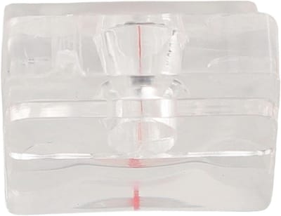 Vergrootglas positionering - Zaag accessoire - Precisie houtbewerking - Duidelijke rode lijn - 25 mm - Transparant