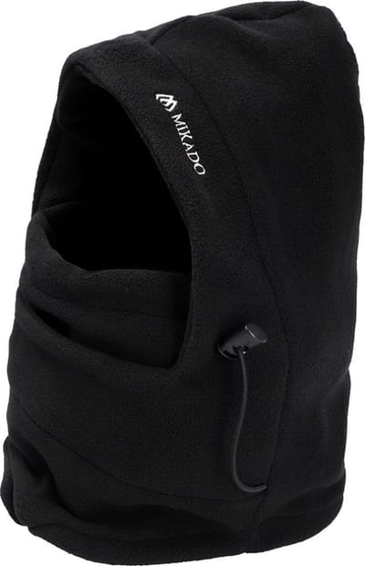 Balaclava Zwart – Fleece Bivakmuts – Gezichts- en Nekbescherming – Mikado