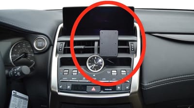 Brodit ProClip houder geschikt voor Lexus NX Serie 2018-2021 Center mount
