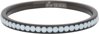 iXXXi invulring Zirkonia White Stone R02518 Goud, Zilver, Rosé of zwart (2MM)