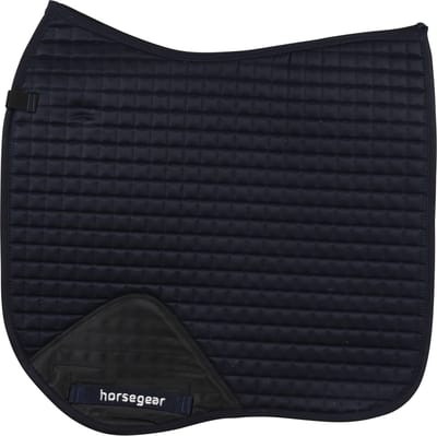 Horsegear Zadeldek Horsegear Hgdasar Donkerblauw