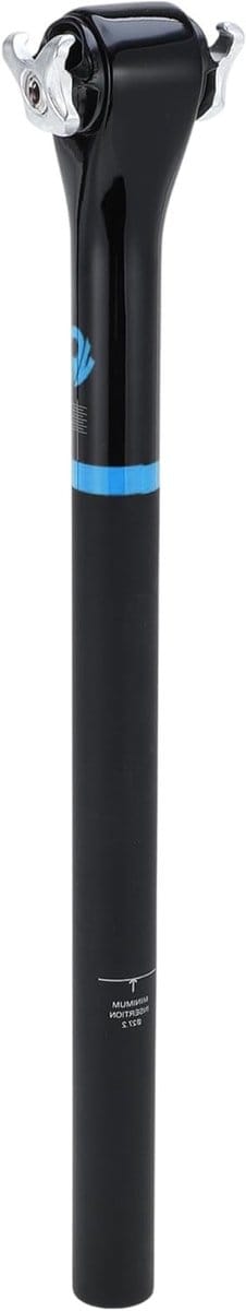 Fiets Zadelpennen 27.2x400mm Koolstofvezel Seat Tube met 5 Graden Offset voor Comfortabele Rit