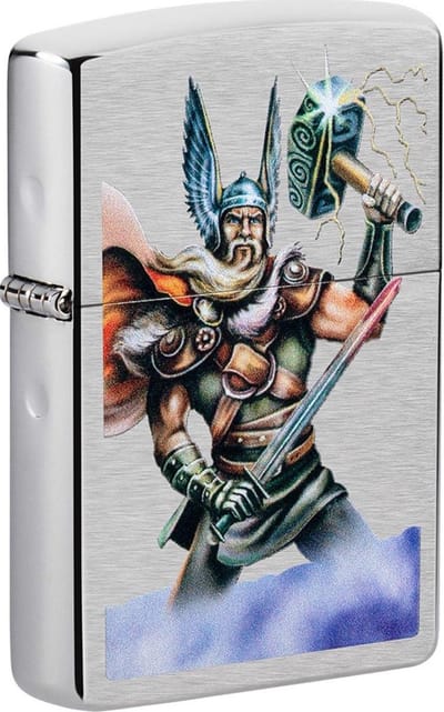 Aansteker Zippo Thor Design