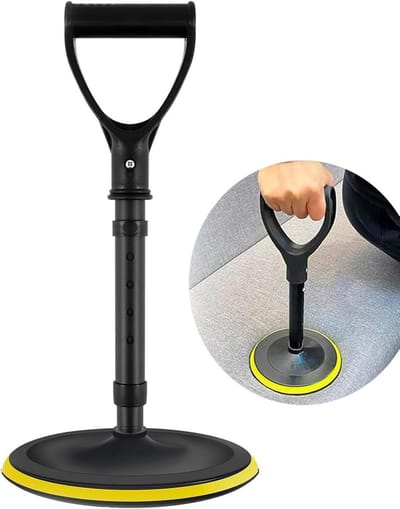 Wandelstok met opstahulp - in hoogte verstelbaar - hulp bij het opstaan vanaf de grond - accessoires voor dagelijks gebruik - stahulp voor ouderen