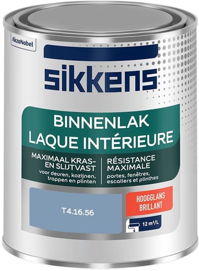 Sikkens - Binnenlak Hoogglans - T4.16.56 - Mengverf - 750 Ml