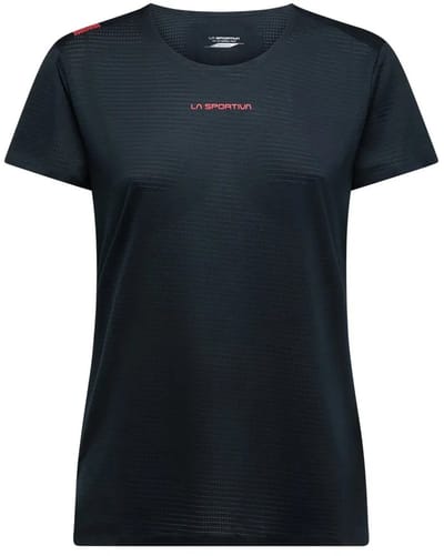 La Sportiva Pure T-shirt Met Korte Mouwen Zwart XS Vrouw