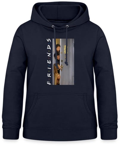 Friends Through The Door Hoodie Dames