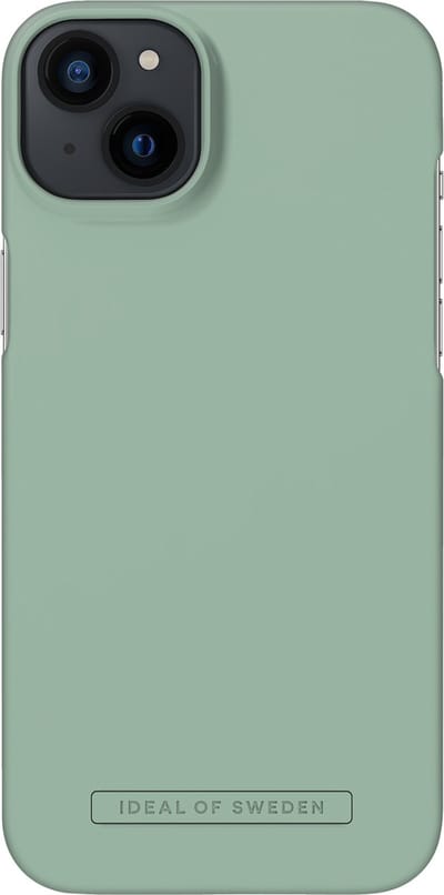 iDeal of Sweden hoesje voor iPhone 14 Plus - Backcover - Seamless Case - Sage Green