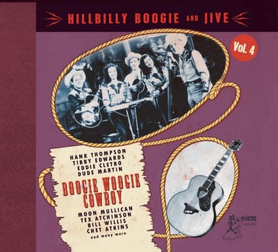 Various Artists - Boogie Woogie Cowboy (CD)