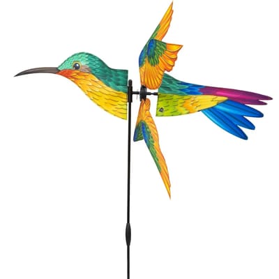 Windvanger HQ Breezy Wings Kolibrie 100704 Regenboog 51 x 95 cm