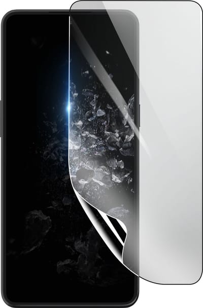 3mk, Geschikt voor Oneplus 10T, Schokbestendige Hydrogel Screenprotector, Transparant