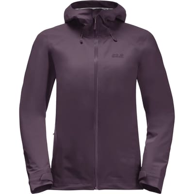 Jack Wolfskin Highest Peak 3l Jkt W 1115121-2042, Vrouwen, Purper, Jasje, maat: XL
