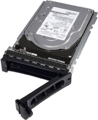 DELL 400-ATIN interne harde schijf 600 GB 15000 RPM 2.5" SAS