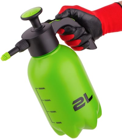 Dailygoods- Drukspuit 2 Liter - Premium Tuinsproeier - Handsproeier - Sproeier voor Plantenverzorging - Verstelbare Sproeikop - Irrigatieapparatuur