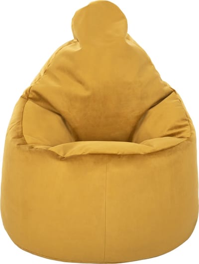Fluweel Zitzak - Zitzak Volwassenen - Binnen Woonkamer Zitzakken - Hoge Rug Grote Zitzak Stoel - Duurzaam Gaming Zitzak - Bean bag - Zitzak xxl