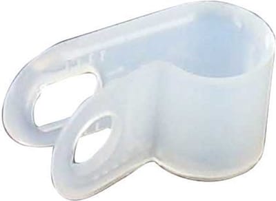P-Clip 6 mm transparant 5 stuks