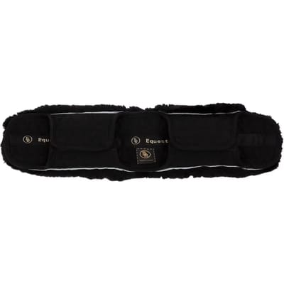 Br Singelhoes Br Schapenvacht Zwart-beige