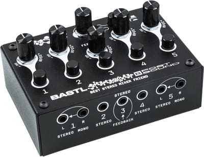 Bastl Instruments Bestie - Analoog effect voor keyboards