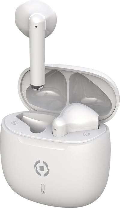 Bluetooth Headphones Celly BUZ2 White