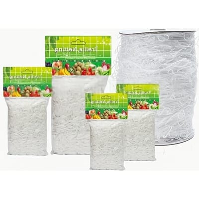 Filet de treillis de jardin, Support de treillis horticole Grille carrée pour plantes grimpantes Filet de support pour plantes robuste, Idéal pour le jardin 1.5*18m