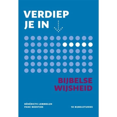 Verdiep Je In ... Bijbelse Wijsheid - Verdiep Je In... - Panc Beentjes