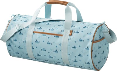 Fresk Grote weekendtas 37 L - Sporttas voor Kinderen - Reistas - Logeertas Jongens - Blauw - Submarine