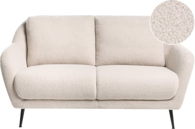 EIBY - Tweezitsbank - Beige - Bouclé