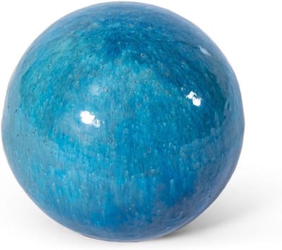 Grote Keramische Tuinbolnen Set - Vorstbestendig Sierobject voor Buiten & Terras - Jade Groen