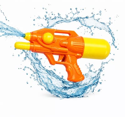 GAGATO - Waterpistool Geel/Oranje- Watergun - 200 ml inhoud - Zomer Water Speelgoed