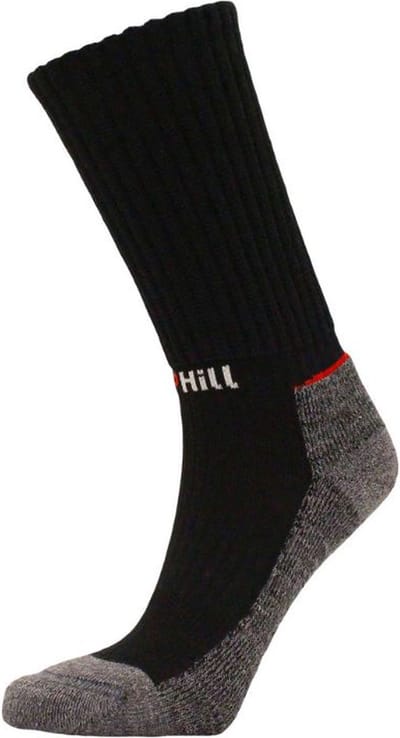 Uphillsport Sportsokken Napa Merinowol Zwart/grijs Mt 35-38