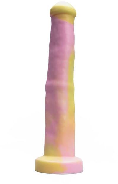 Kiotos Revolt - Dildo Fantasie - Pink Smash - Nr. 20 - 27 x 5 cm