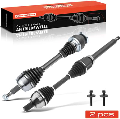 Frankberg 2x Aandrijfas Voor voor Ford Galaxy S-Max
