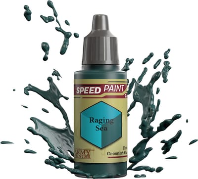 The Army Painter: Speedpaint 2.0 Raging Sea (18 ml) - Verf