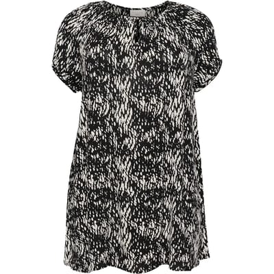 Dames tuniek met print KAFFE Curve Ami