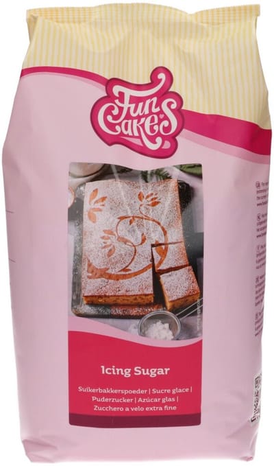 FunCakes Suikerbakkerspoeder - 4kg - Poedersuiker - Icing Suger