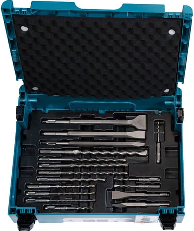 Makita E-17790 Getrapteboorset 17-delig SDS-Plus 1 set(s)