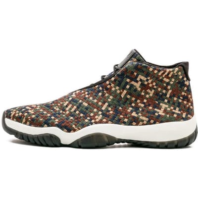Jordan Future Camouflage Vert Militaire Foncé 652141-301 42 black