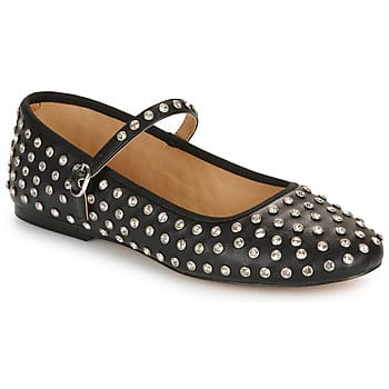 Steve Madden Vinetta-r Ballerina's Dames - Zwart - Maat 36