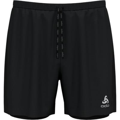 Odlo 2-in-1 Loopshort Essential ZWART - Maat S