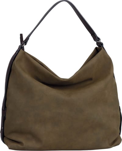 TOM TAILOR Schoudertas Gila Hobo Bag Khaki Kaki