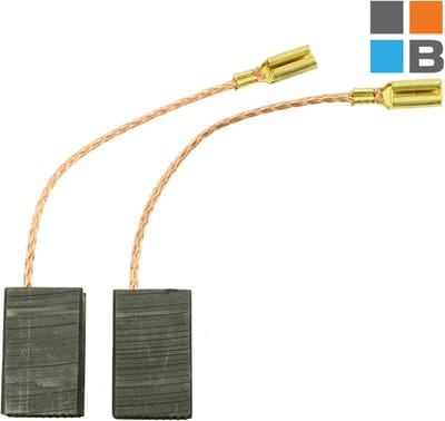 Koolborstels voor Parkside PMNF 1350 D4 - 6 x 11 x 17mm