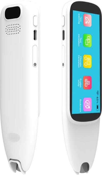 Meertalig Woordenboek Pen met 3.51'' LCD Touchscreen - Scanner voor 112 Talen, 1G + 32G Opslag, Inclusief MP3 Speler | Vertaalpen, Taalvertaler, Woordenboek, Taalhulp